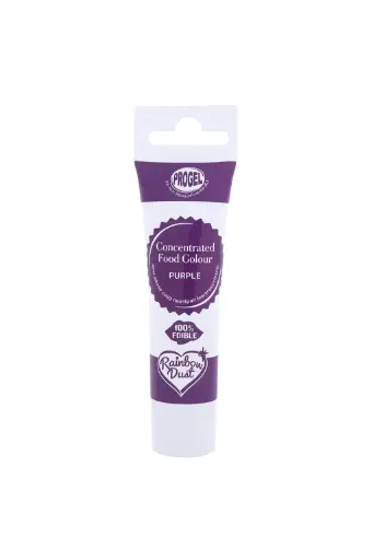 [RD9536] Colorante en gel color morado progel 25gr. Rainbow Dust