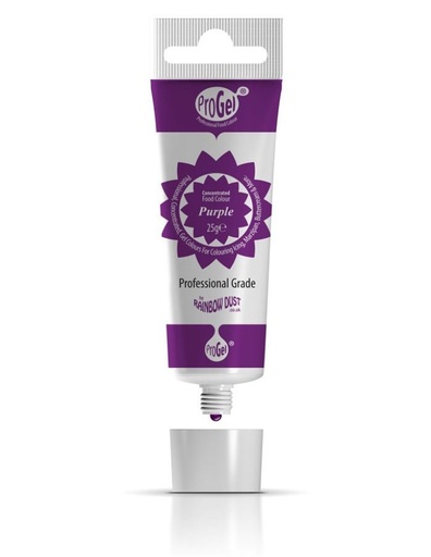 [RD9536] Colorante en gel color morado progel 25gr. Rainbow Dust