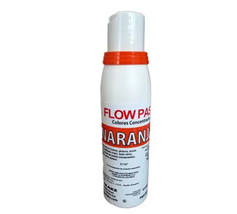[DE00641] Colorante en gel color naranja 118ml. KopyKake Flow Paste