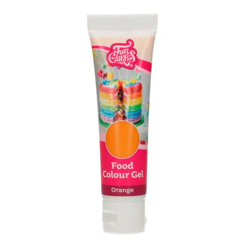 [F44145] Colorante en gel color naranja 30gr. Funcakes