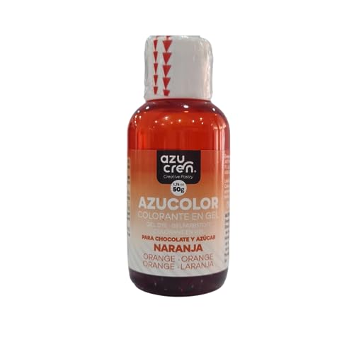 [AZ00170] Colorante Gel Naranja 50gr Azucolor