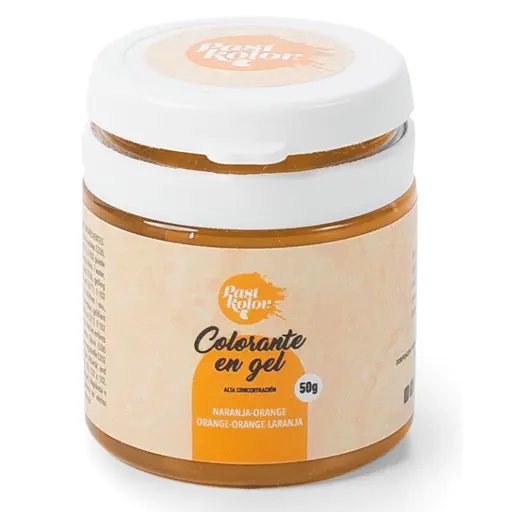 [SWK1237] Colorante en gel naranja 50gr. PastKolor