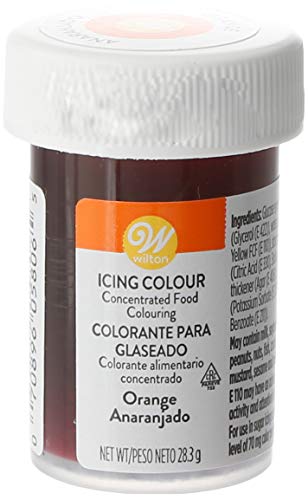 [04-0-0032] Colorante Gel Naranja Wilton 28gr