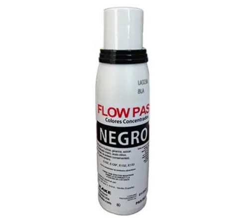 [DE00643] Colorante en gel negro 118ml. KopyKake Flow Paste