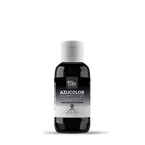[AZ00174] Colorante Gel Negro 50gr Azucolor