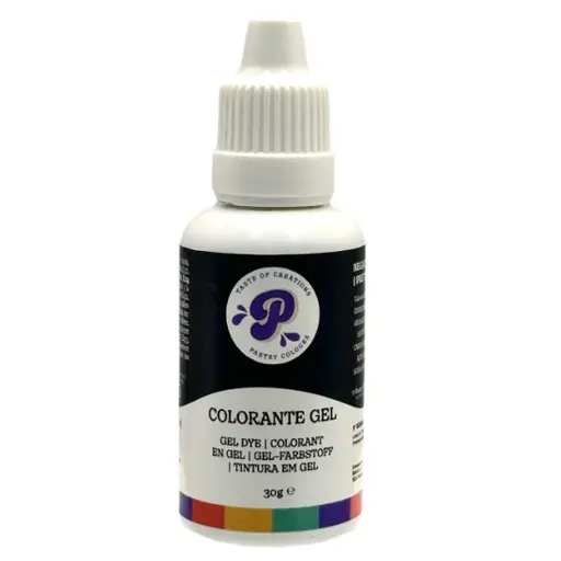 [P010012] Colorante en gel negro liposoluble 30ml. Pastry Colours