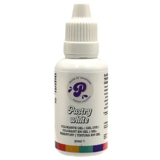 [P010016] Colorante intensificador blanco liposoluble 30ml. Pastry Colours
