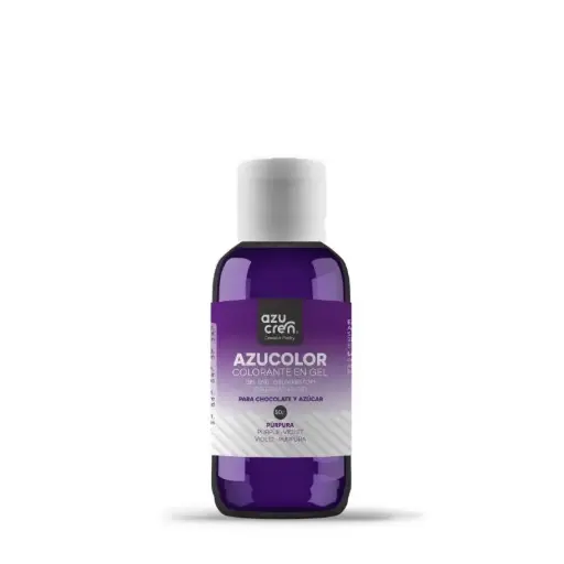 [AZ00179] Colorante en gel púrpura 50gr. Azucolor