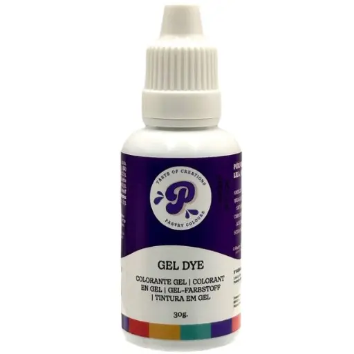 [P010014] Colorante gel morado liposoluble 30ml. Pastry Colours