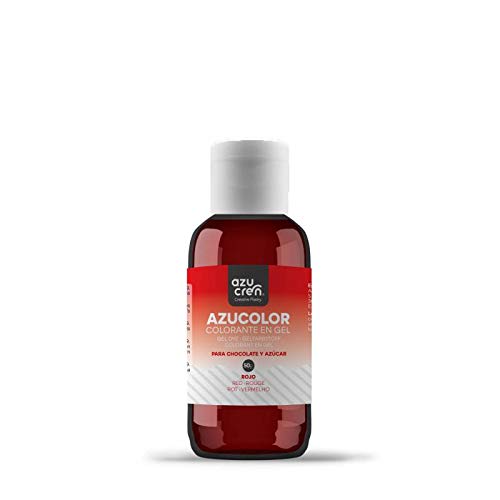 [AZ00175] Colorante Gel Rojo 50gr Azucolor