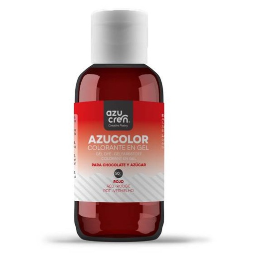 [AZ00175] Colorante en gel rojo 50gr. Azucolor