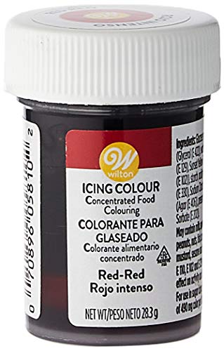 [04-0-0036] Colorante Gel Rojo Intenso Wilton 28gr