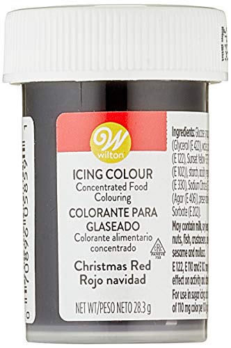 [04-0-0042] Colorante Gel Rojo Navidad Wilton 28gr