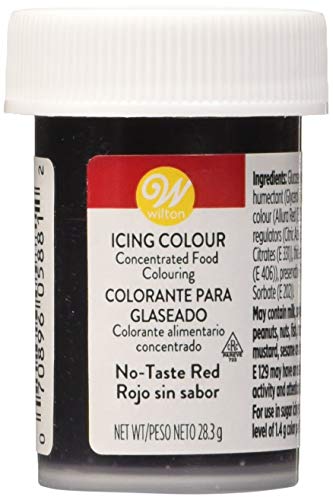 [04-0-0048] Colorante Gel Rojo Sin Sabor Wilton 28gr