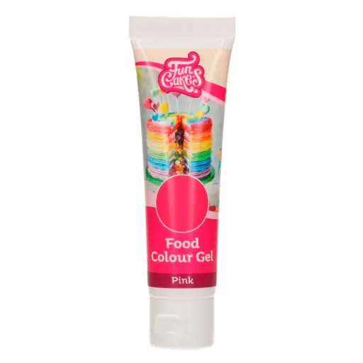 [F44110] Colorante en gel rosa 30gr. Funcakes