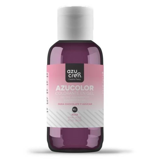 [AZ00172] Colorante en gel rosa 50gr. Azucolor
