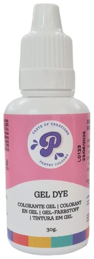 [P010010] Colorante en gel rosa liposoluble 30ml. Pastry Colours