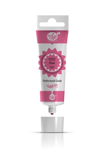 [RD9534] Colorante Gel Rosa Progel 25gr De Rainbow Dust