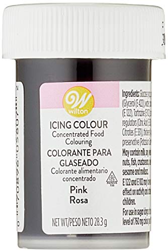 [04-0-0033] Colorante Gel Rosa Wilton 28gr