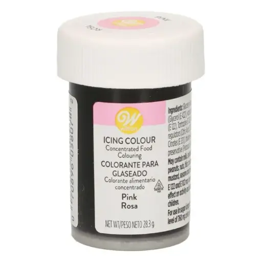 [04-0-0033] Colorante en gel rosa 28gr. Wilton