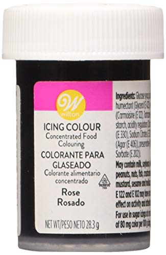 [04-0-0043] Colorante Gel Rosado Wilton 28gr