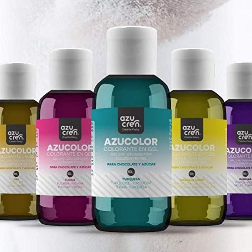 [AZ00166] Colorante Gel Turquesa 50gr Azucolor