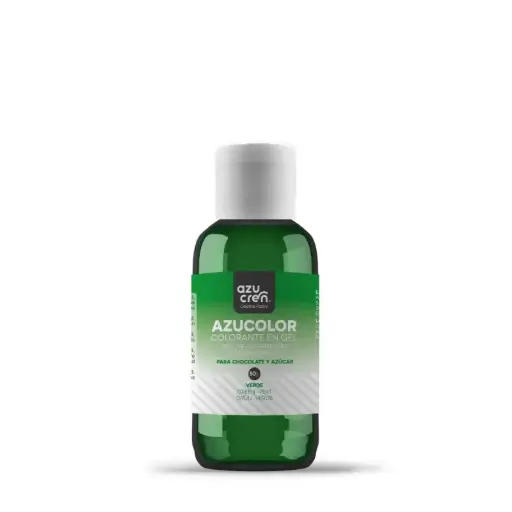[AZ00167] Colorante en gel verde 50gr. Azucolor