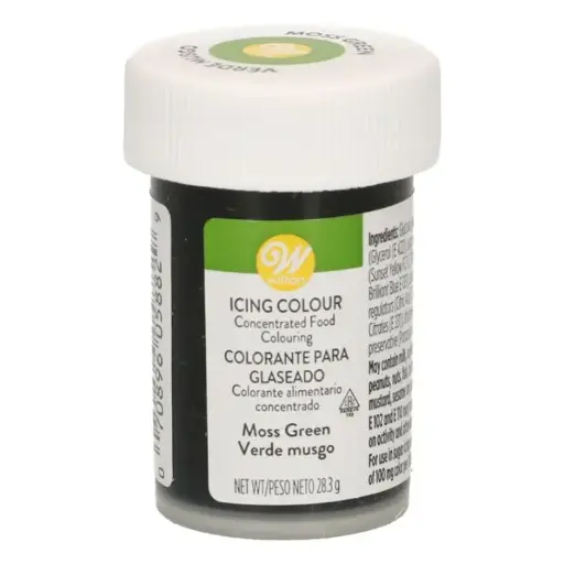 [04-0-0047] Colorante en gel verde hoja 28gr. Wilton