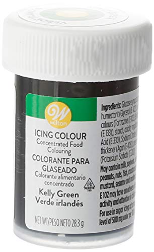 [04-0-0046] Colorante Gel Verde Kelly Wilton 28gr