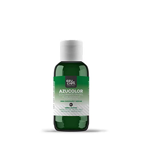 [AZ00168] Colorante Gel Verde Lechuga 50gr Azucolor