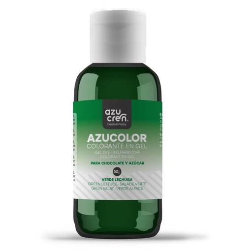 [AZ00168] Colorante en gel verde lechuga 50gr. Azucolor