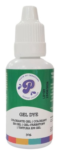 [P010005] Colorante en gel verde liposoluble 30ml. Pastry Colours