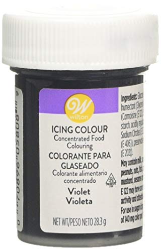 [04-0-0034] Colorante Gel Violeta Wilton 28gr