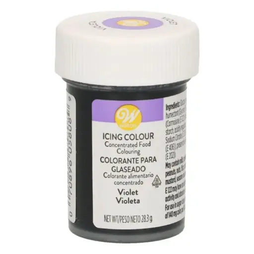[04-0-0034] Colorante en gel violeta 28gr. Wilton