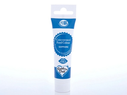[RD9551] Colorante Gel Zafiro Progel 25gr De Rainbow Dust