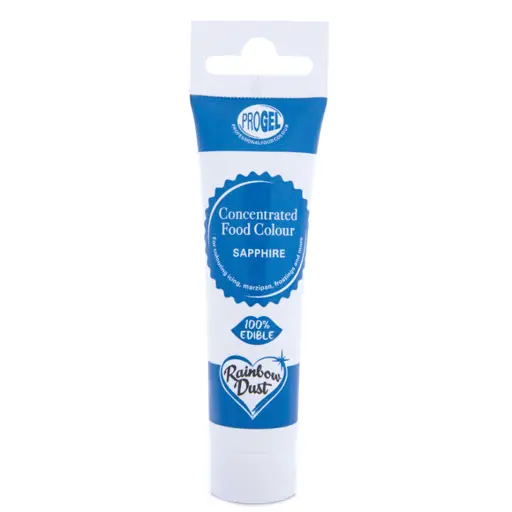 [RD9551] Colorante en gel color zafiro progel 25gr. Rainbow Dust