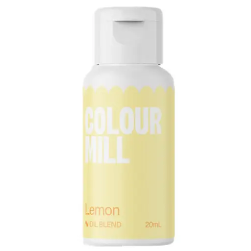 [CMO20LMN] Colorante amarillo limón liposoluble 20ml. Colour Mill