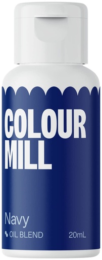 [CMO20NVY] Colorante azul marino liposoluble 20ml. Colour Mill