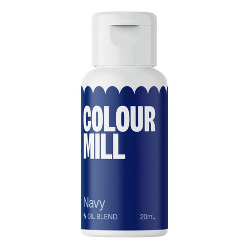 [CMO20NVY] Colorante azul marino liposoluble 20ml. Colour Mill