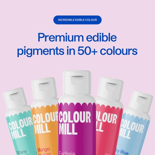 [CMO20TIF] Colorante Liposoluble Azul Tiffany Colour Mill