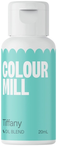 [CMO20TIF] Colorante azul tiffany liposoluble 20ml. Colour Mill