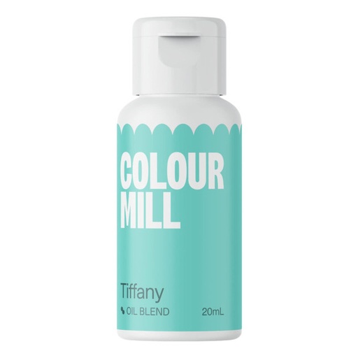 [CMO20TIF] Colorante azul tiffany liposoluble 20ml. Colour Mill