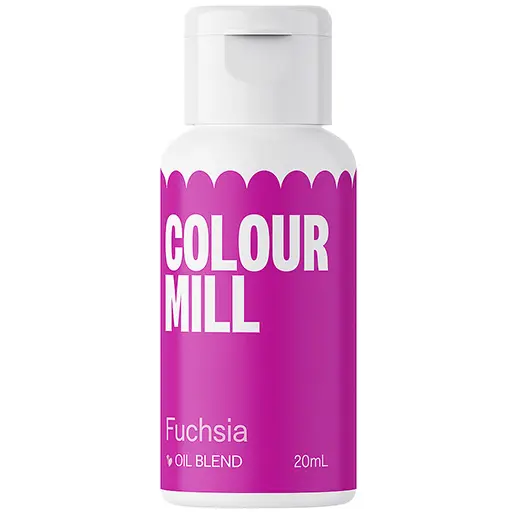 [CMO20FUS] Colorante fucsia liposoluble 20ml. Colour Mill