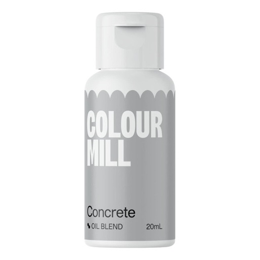 [CMO20CON] Colorante gris cemento liposoluble 20ml. Colour Mill