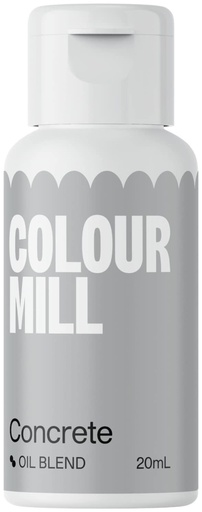 [CMO20CON] Colorante gris cemento liposoluble 20ml. Colour Mill