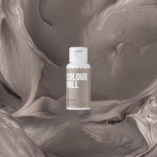 [CMO20PEB] Colorante Liposoluble Gris Pebble Colour Mill