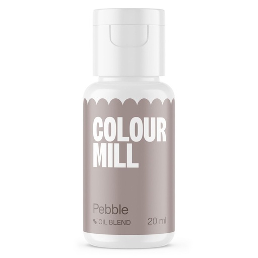 [CMO20PEB] Colorante gris pebble liposoluble 20ml. Colour Mill