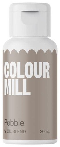 [CMO20PEB] Colorante gris pebble liposoluble 20ml. Colour Mill
