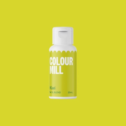 [CMO20KIW] Colorante Liposoluble Kiwi Colour Mill