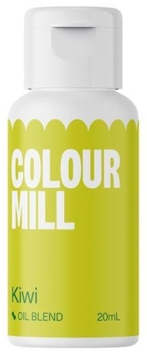 [CMO20KIW] Colorante color kiwi liposoluble 20ml. Colour Mill